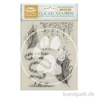 Artikelbild 1 des Artikels “Stamperia Acrylic Stamps - Masquerade Feathers “