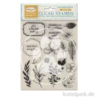Artikelbild 1 des Artikels “Stamperia Acrylic Stamps - Masquerade Flowers and Labels “
