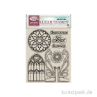 Artikelbild 1 des Artikels “Stamperia Acrylic Stamps - Master of Magic Gothic Elements “