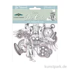 Artikelbild 1 des Artikels “Stamperia Clear Die Cuts - Sir Vagabond, 34 Stanzteile aus Kunststoff “