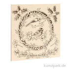 Artikelbild 1 des Artikels “Stamperia Decorativ Chips - Romantic Christmas Garland, 14 x 14 cm “