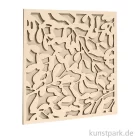 Artikelbild 1 des Artikels “Stamperia Decorativ Chips - Winter Tales Leaves Texture, 14 x 14 cm “