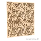Artikelbild 1 des Artikels “Stamperia Decorativ Chips - Winter Tales Ramage, 14 x 14 cm “