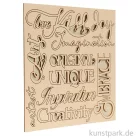 Artikelbild 1 des Artikels “Stamperia Decorative Chips - Klimt Quotes, 14 x 14 cm “