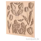 Artikelbild 1 des Artikels “Stamperia Decorative Chips - Romantic Garden House Flowers, 14 x 14 cm “
