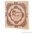 Artikelbild 1 des Artikels “Stamperia Decorative Chips - Romantic Garden House Frames, 14 x 14 cm “
