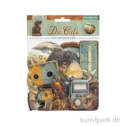 Artikelbild 1 des Artikels “Stamperia Die Cuts -  A New Beginning, 45 Stanzteile “
