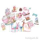 Artikelbild 1 des Artikels “Stamperia Die Cuts - Christmas Rose, 89 Stanzteile “