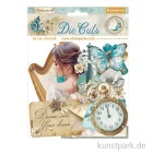 Artikelbild 1 des Artikels “Stamperia Die Cuts - Masquerade, 57 Stanzteile “