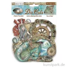 Artikelbild 1 des Artikels “Stamperia Die Cuts - Songs of the Sea Creatures, 55 Stanzteile “