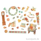 Artikelbild 1 des Artikels “Stamperia Ephemera Aufkleber - All Around Christmas “
