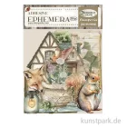 Artikelbild 1 des Artikels “Stamperia Ephemera Aufkleber - Herbarium Silvae “
