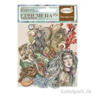 Artikelbild 1 des Artikels “Stamperia Ephemera Aufkleber - Songs of the Sea Mermaids “
