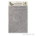 Artikelbild 1 des Artikels “Stamperia Greyboard - Amazonia Butterflies, DIN A4, 2 mm “
