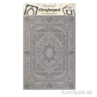 Artikelbild 1 des Artikels “Stamperia Greyboard - Atelier Frames, DIN A4, 2 mm “