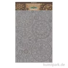 Artikelbild 1 des Artikels “Stamperia Greyboard - Sir Vagabond Gears and Clocks, DIN A4, 2 mm “