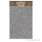 Artikelbild 1 des Artikels “Stamperia Greyboard - Sir Vagabond Gears and Numbers, DIN A4, 2 mm “