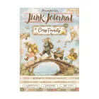 Artikelbild 1 des Artikels “Stamperia Junk Journal Set, 16 Blatt, A4 - Cozy Family “
