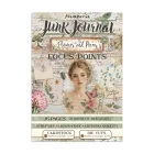 Artikelbild 1 des Artikels “Stamperia Junk Journal Set, 16 Blatt, A5 - Flowers and Poems “