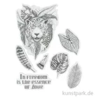 Artikelbild 1 des Artikels “Stamperia Natural Rubber Stamp - Amazonia Jaguar “
