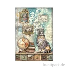 Artikelbild 1 des Artikels “Stamperia Reispapier - Alterego Cat, DIN A4 “