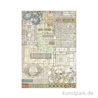 Artikelbild 1 des Artikels “Stamperia Reispapier - Art of Travelling Art Museum Background, A4 “
