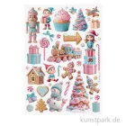 Artikelbild 1 des Artikels “Stamperia Reispapier - Candy Christmas Elements, DIN A4 “