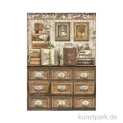 Artikelbild 1 des Artikels “Stamperia Reispapier - Coffee and Chocolate Books, DIN A4 “