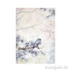 Artikelbild 1 des Artikels “Stamperia Reispapier - Create Happiness Dewdrops Bird, DIN A4 “