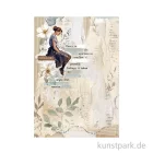 Artikelbild 1 des Artikels “Stamperia Reispapier - Create Happiness Secret Diary Lady, A4 “