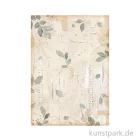 Artikelbild 1 des Artikels “Stamperia Reispapier - Create Happiness Secret Diary Leaves, A4 “