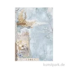 Artikelbild 1 des Artikels “Stamperia Reispapier - Create Happiness Secret Diary Moon, A4 “