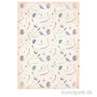 Artikelbild 1 des Artikels “Stamperia Reispapier - Create Happiness Welcome Home Flowers, DIN A4 “