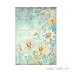 Artikelbild 1 des Artikels “Stamperia Reispapier - Daisy Art Daisies, DIN A4 “