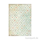 Artikelbild 1 des Artikels “Stamperia Reispapier - Daisy Art Flowers And Butterfly Pattern, DIN A4 “
