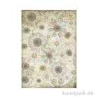 Artikelbild 1 des Artikels “Stamperia Reispapier - Daisy Art Stylized Daisy Pattern, DIN A4 “