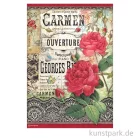 Artikelbild 1 des Artikels “Stamperia Reispapier - Desire Carmen Ouverture, DIN A4 “