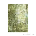 Artikelbild 1 des Artikels “Stamperia Reispapier - Forest Trees, DIN A4 “