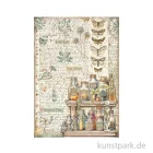 Artikelbild 1 des Artikels “Stamperia Reispapier - Fortune Alchemy, DIN A4 “