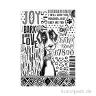 Artikelbild 1 des Artikels “Stamperia Reispapier - Furry Friends Dog Black and White, DIN A4 “