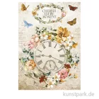 Artikelbild 1 des Artikels “Stamperia Reispapier - Garden of Promises Cherish Every Moment, DIN A4 “