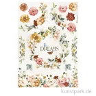 Artikelbild 1 des Artikels “Stamperia Reispapier - Garden of Promises Dreams, DIN A4 “