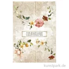 Artikelbild 1 des Artikels “Stamperia Reispapier - Garden of Promises Garlands, DIN A4 “