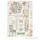 Artikelbild 1 des Artikels “Stamperia Reispapier - La Vie en Rose, DIN A4 “