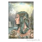 Artikelbild 1 des Artikels “Stamperia Reispapier - Magic Forest Amazon, DIN A4 “