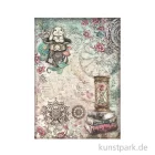 Artikelbild 1 des Artikels “Stamperia Reispapier - Master of Magic Hourglass, DIN A4 “
