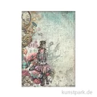 Artikelbild 1 des Artikels “Stamperia Reispapier - Master of Magic Lady, DIN A4 “