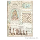 Artikelbild 1 des Artikels “Stamperia Reispapier - Queen Alice, DIN A4 “