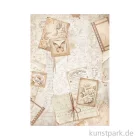 Artikelbild 1 des Artikels “Stamperia Reispapier - Quiet Days Postcards, DIN A4 “