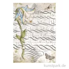 Artikelbild 1 des Artikels “Stamperia Reispapier - Romantic Garden House Columbin, DIN A4 “